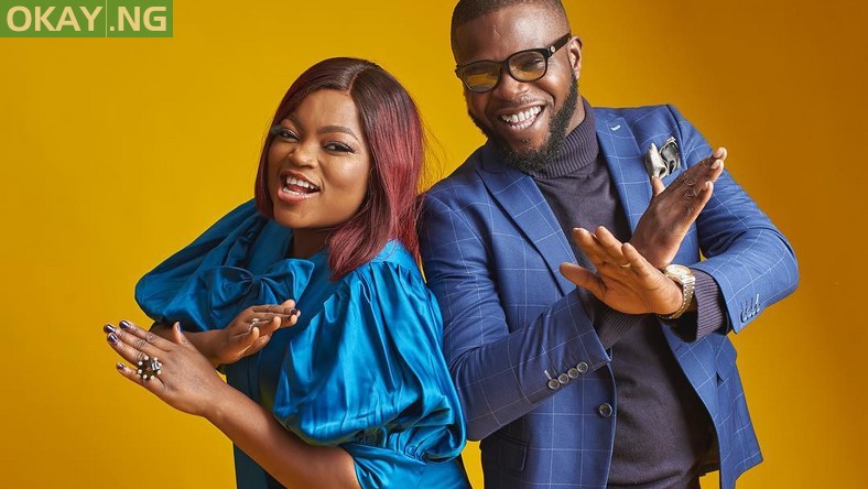 Funke Akindele and husband, JJC Skillz