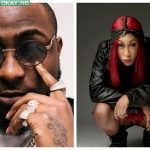 Davido and Cynthia Morgan