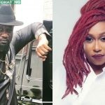 Jude Okoye and Cynthia Morgan