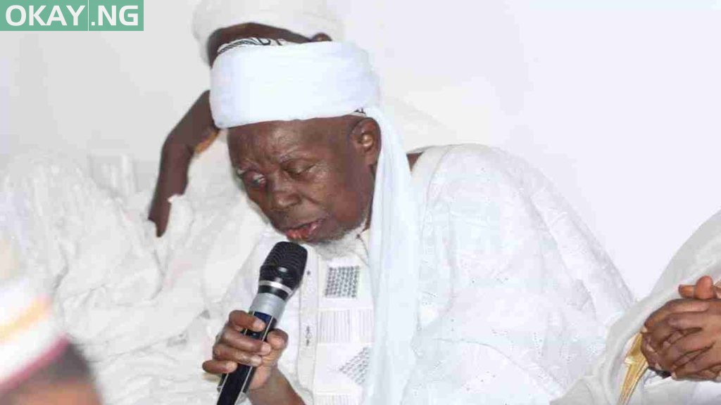 Chief Imam of Egbaland, Liadi Orunsolu