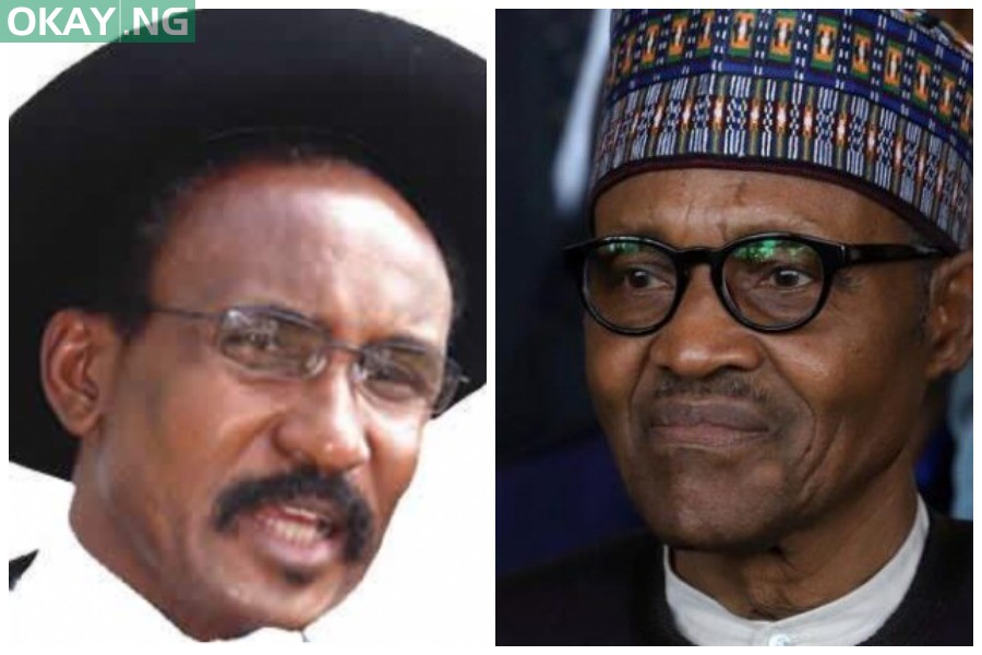 Umar Dangiwa and Muhammadu Buhari