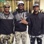 Paul, Jude and Peter Okoye