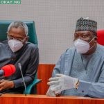 Femi Gbajabiamila and Ahmed Lawan