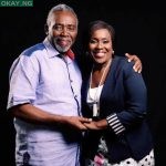 Olu Jacobs and Joke Silva