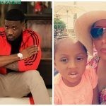 Peter Okoye, Lola Omotayo and Aliona