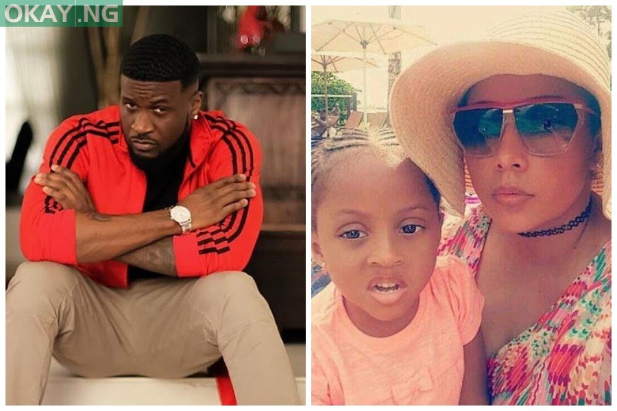 Peter Okoye, Lola Omotayo and Aliona