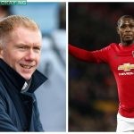 Paul Scholes and Odion Ighalo