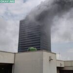 Fire at World Trade Centre in Abuja