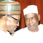 Buhari and Ismaila Isa Funtu