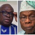 Fayose and Obasanjo