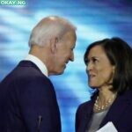 Joe Biden and Kamala Harris