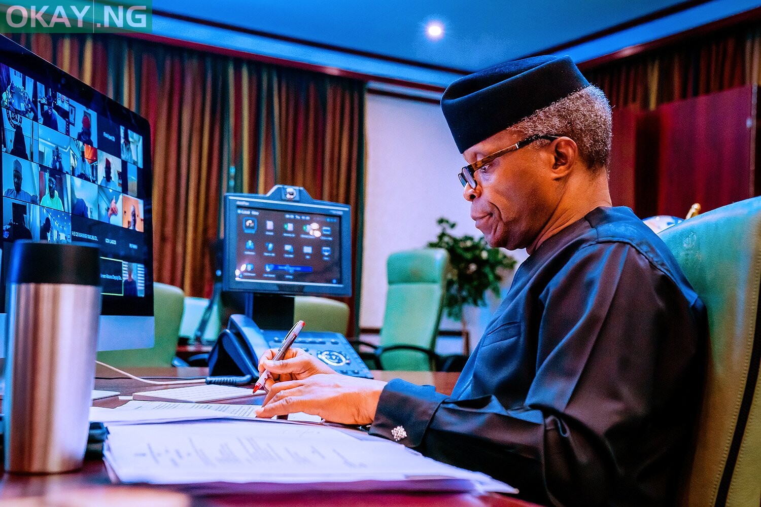 Vice President, Yemi Osinbajo