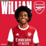 Willian joins Arsenal from Chelsea