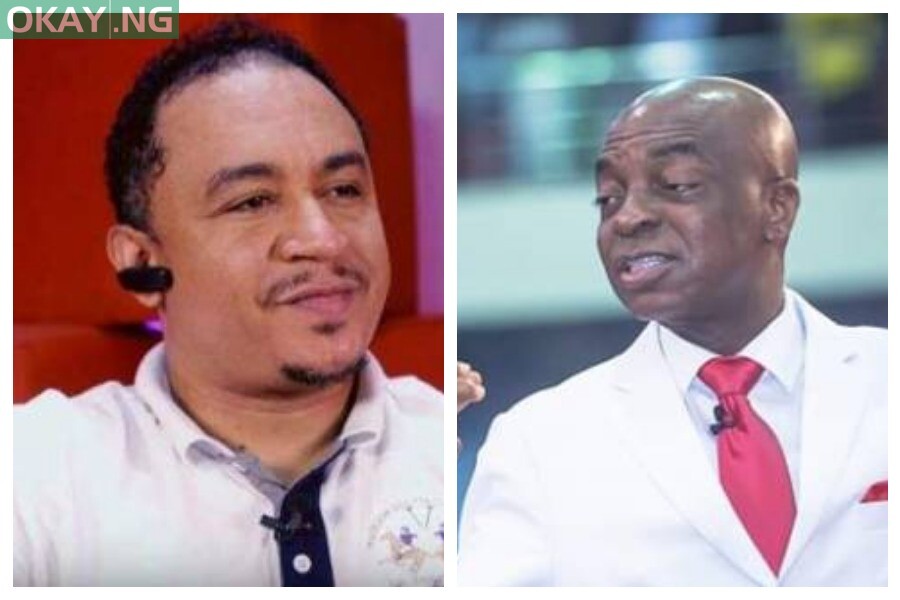 Daddy Freeze and Oyedepo