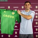 Emiliano Martinez joins Aston Villa from Arsenal