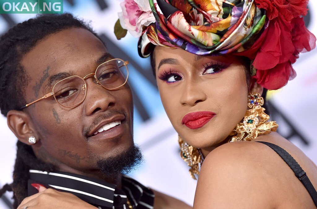 Offset and Cardi B