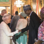 Queen of England, Elizabeth and President Muhammadu Buhari