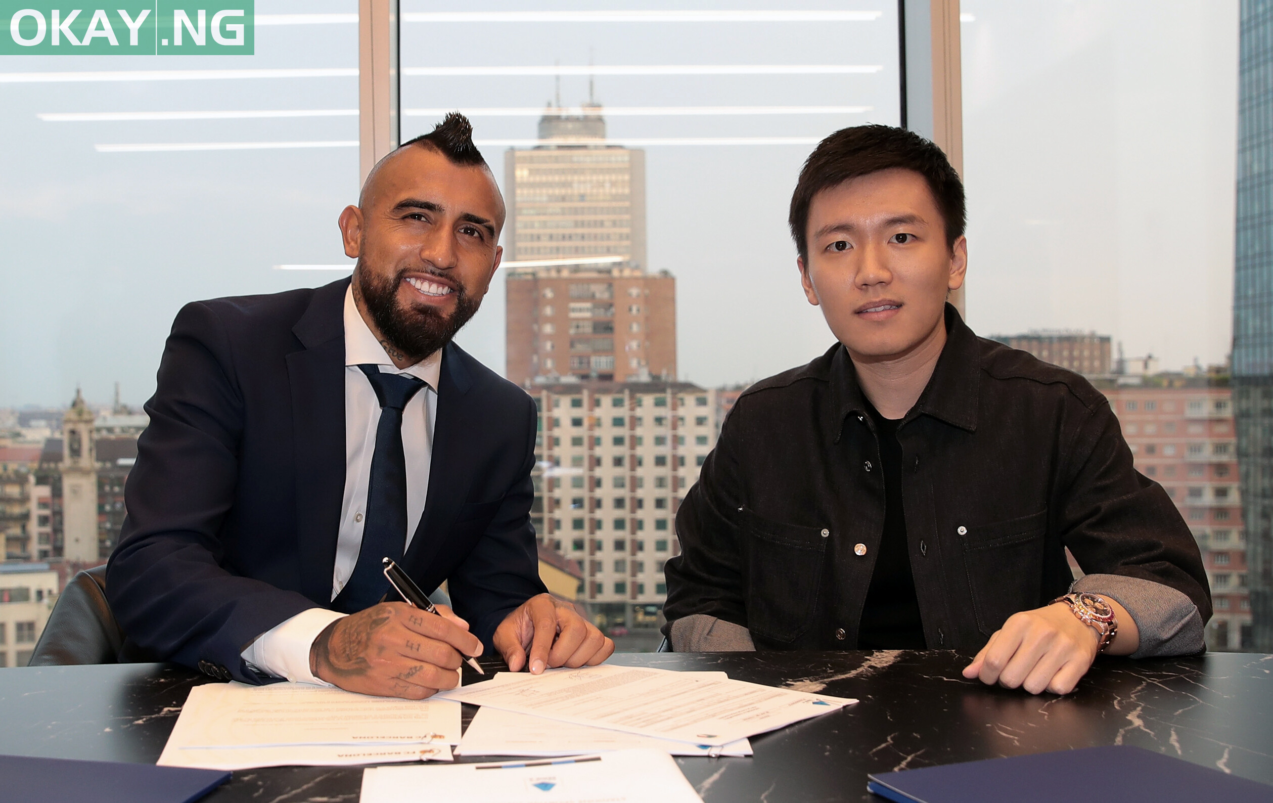 Vidal joins Inter from Barcelona