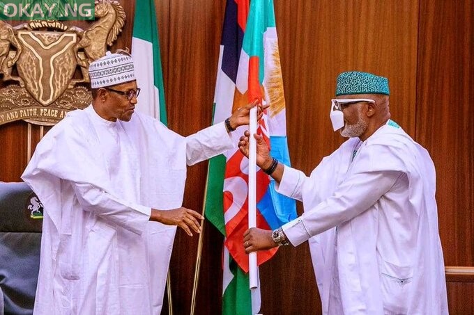 Buhari and Akeredolu