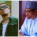 WizKid and Buhari