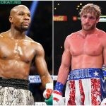 Floyd Mayweather and Logan Paul