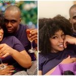 Rita Dominic and her partner, Fidelis Anosike