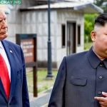 Donald Trump and Kim Jong Un - AFP