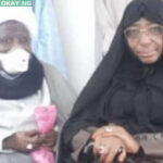 Ibrahim El-Zakzaky and wife, Zeenat