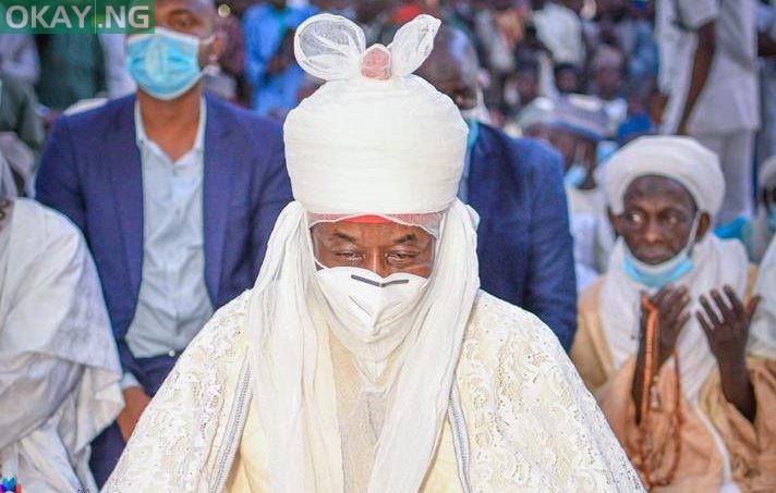 Former Emir of Kano, Muhammadu Sanusi