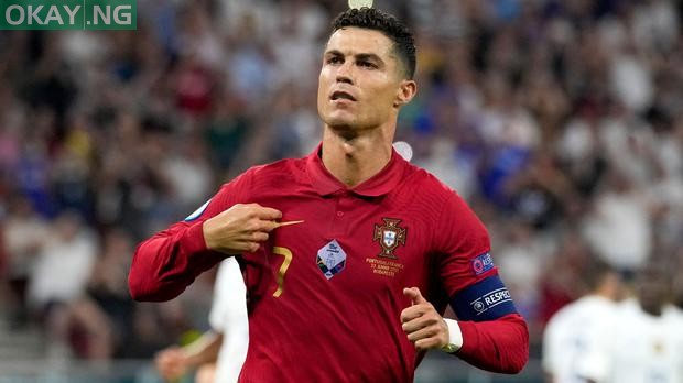 Ronaldo scores 109th international goal to equal Daei's record • Okay.ng