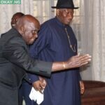 Goodluck Jonathan and late Kenneth Kaunda