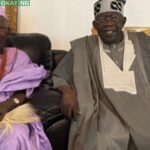 Olubadan of Ibadanland and Asiwaju Bola Tinubu