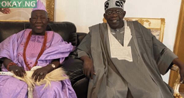 Olubadan of Ibadanland and Asiwaju Bola Tinubu