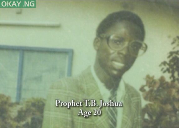 Rare throwback photos of late Prophet TB Joshua • Okay.ng