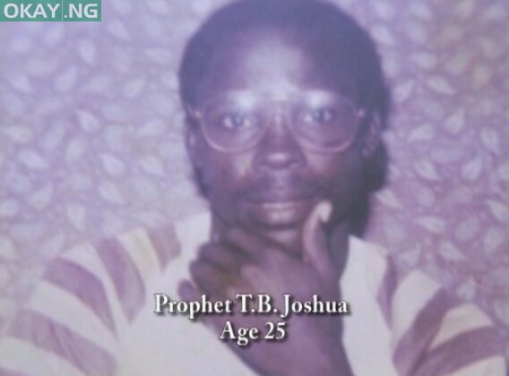 TB Joshua at age 25