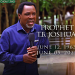 Temitope Balogun Joshua (T.B. Joshua)