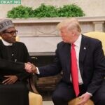 Donald Trump and Muhammadu Buhari