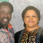 Late TB Joshua and wife, Evelyn