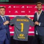 Rui Patricio signs for AS Roma