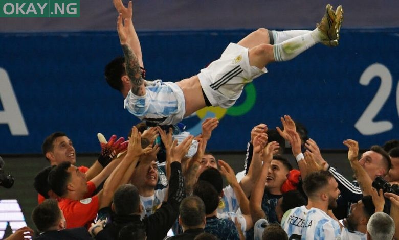 Messi ends trophy drought as Argentina beat Brazil to win ...