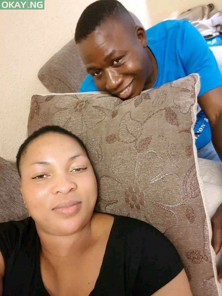 Sunday Igboho and wife