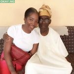 Tiwa Savage and her father