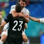 Simon saved two penalties to help Spain reach the Euro 2020 semi-finals Kirill KUDRYAVTSEV POOL/AFP