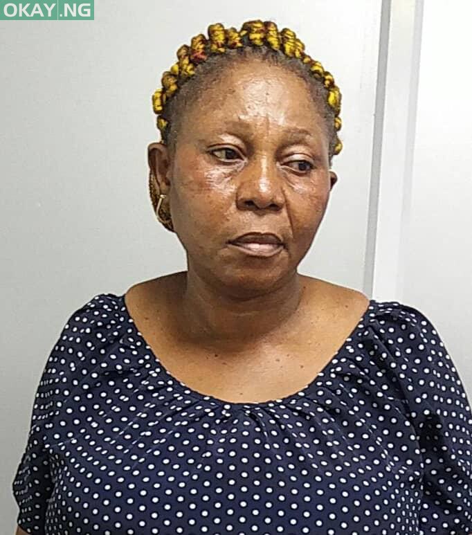 Nnadi Nora Chinyere arrested by NDLEA