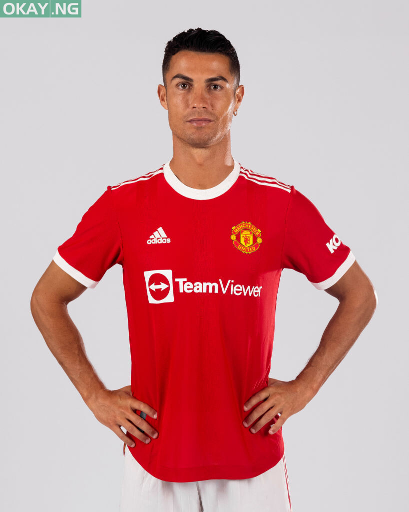 Exclusive first photos of Cristiano Ronaldo in new Man Utd kit for 2021/22