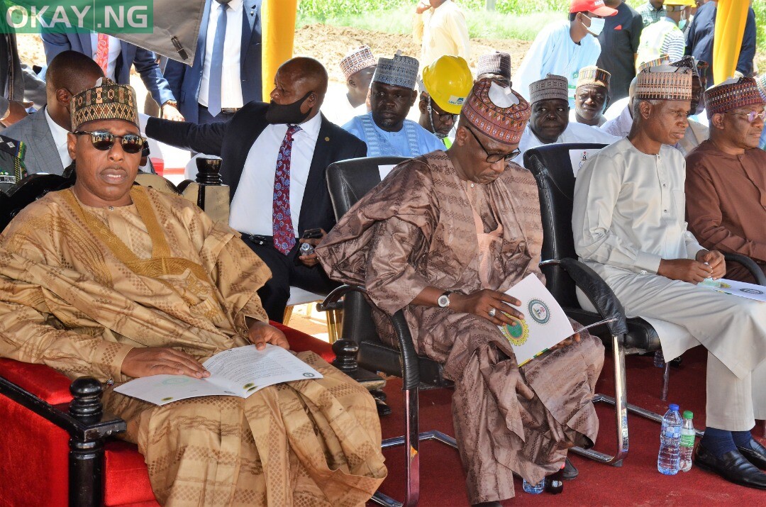 Photos Nnpc Gmd Kyari Borno Governor Flag Off Maiduguri Emergency Power Project • Okayng 6053