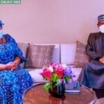 President Muhammadu Buhari President met with Ngozi Okonjo-Iweala in New York