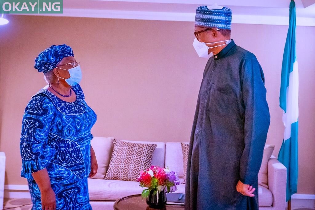 President Muhammadu Buhari President met with Ngozi Okonjo-Iweala in New York