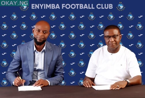 Finidi George appointed as Enyimba FC head coach
