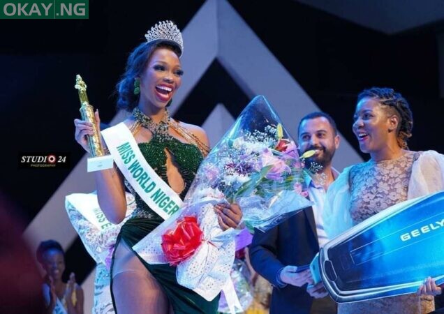 Miss Abuja Oluchi Madubuike wins MBGN 2021